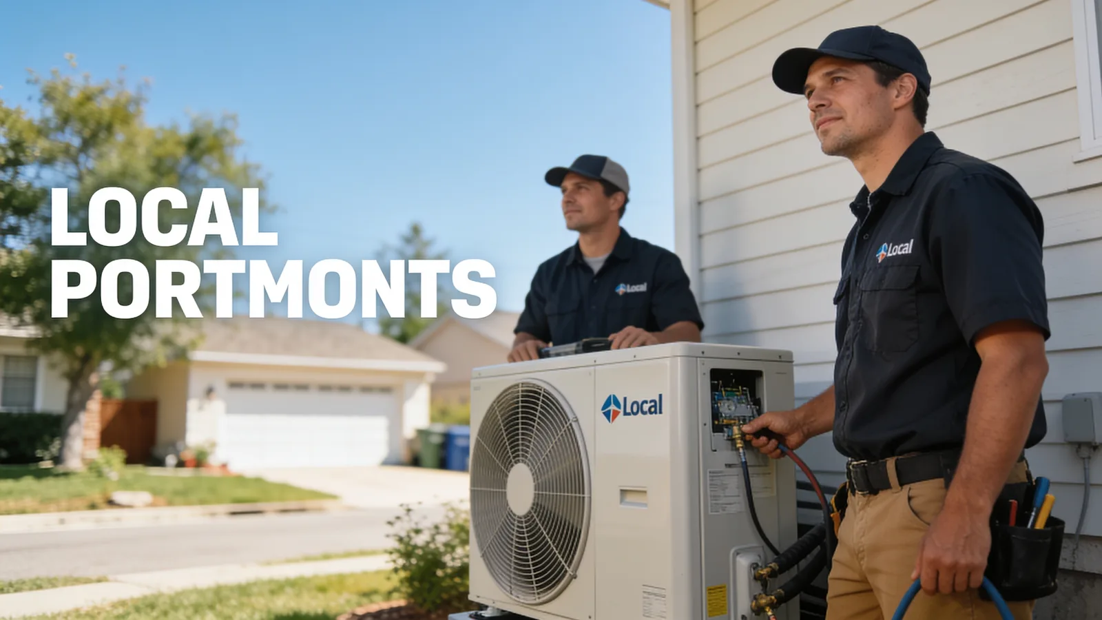 Heat Pump Installation in Springhill, LA near me